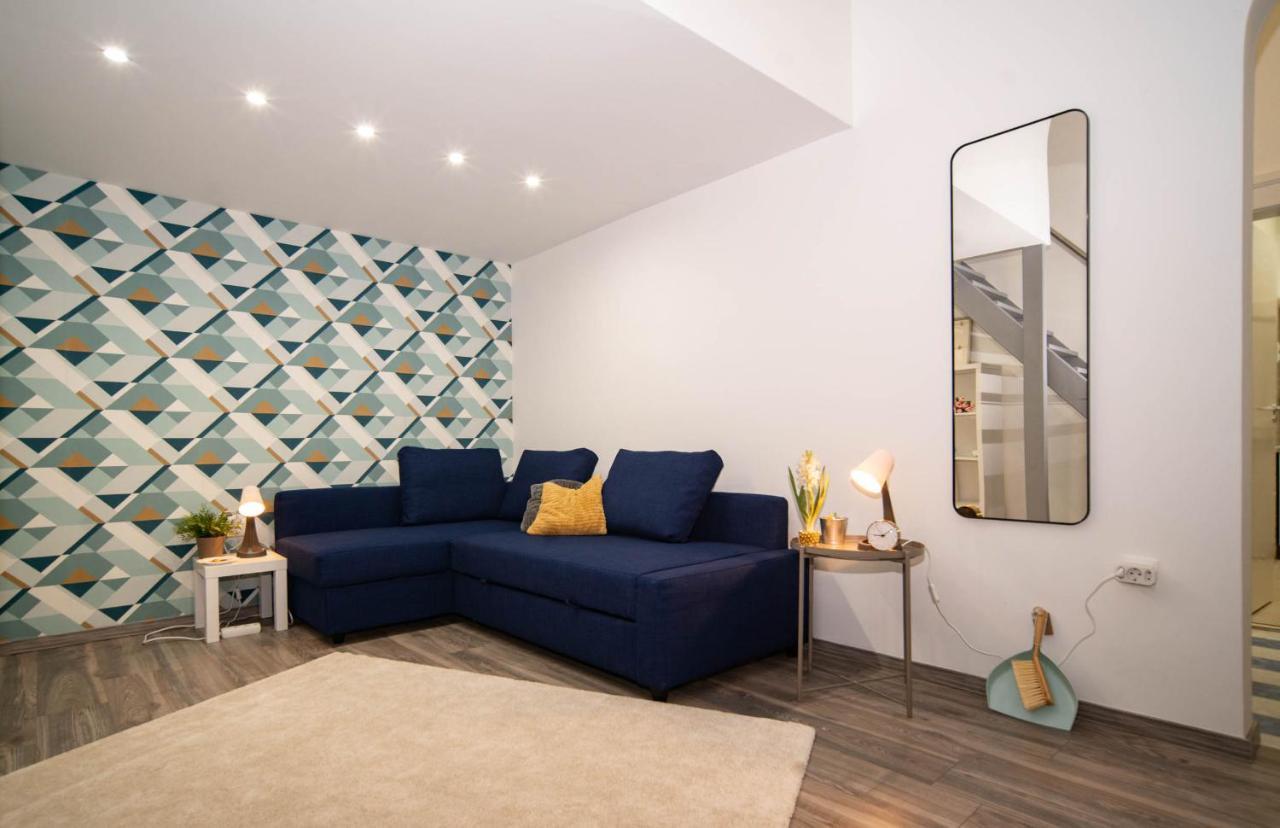 Free Parking! Linden Apartment, Ac, Smart Tv, Wifi Budapest Exterior photo