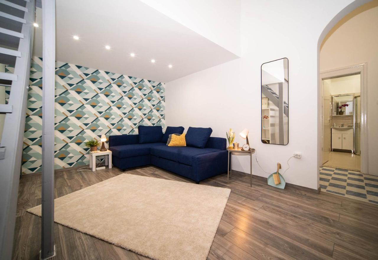 Free Parking! Linden Apartment, Ac, Smart Tv, Wifi Budapest Exterior photo